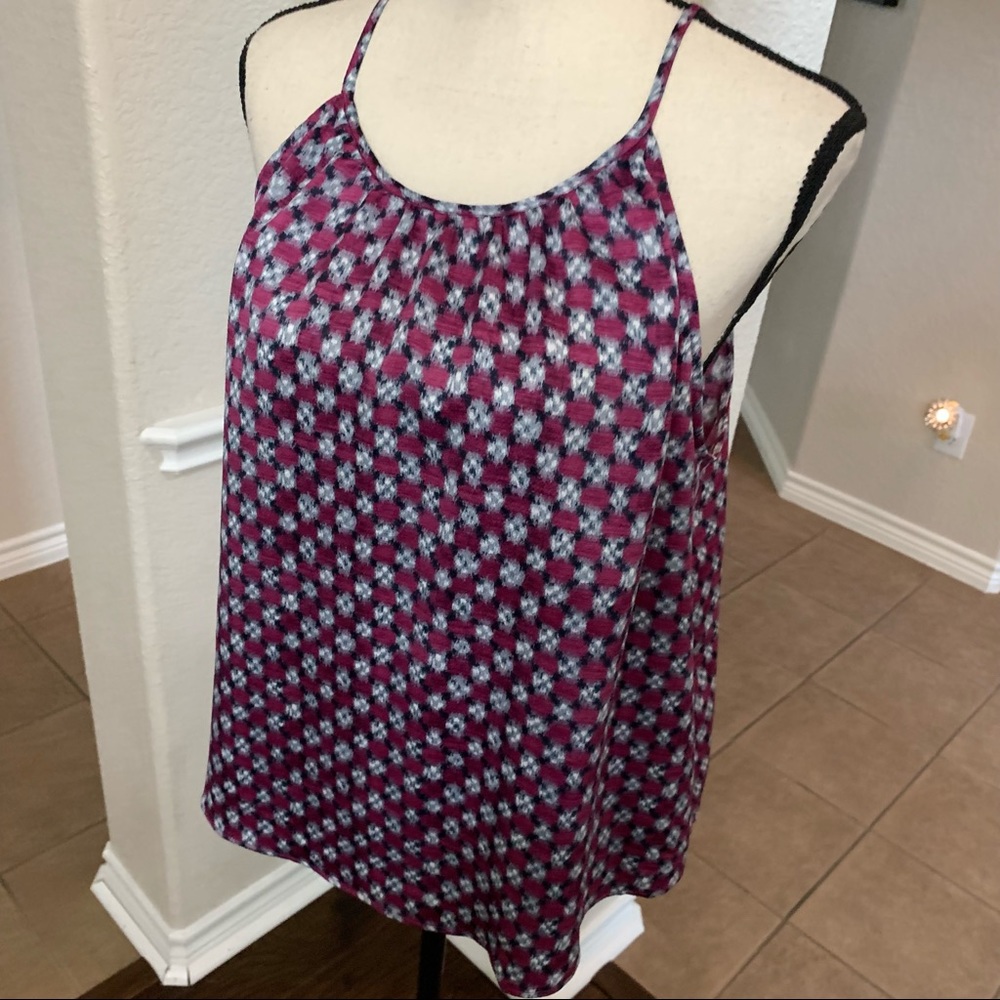Lou & Grey purple and gray top - Picture 6 of 12